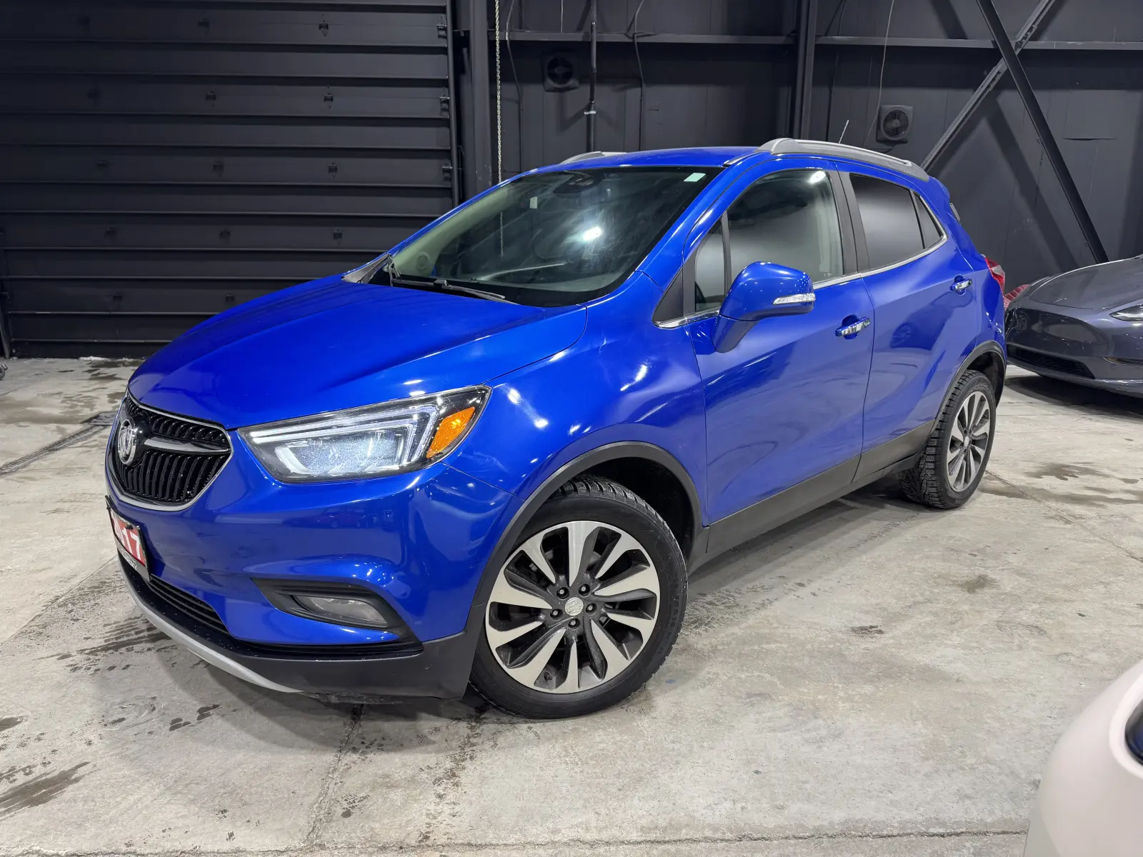 Clean Carfax, local vehicle, non-smoker 2017 Buick Encore Essence in Blue with Black interior