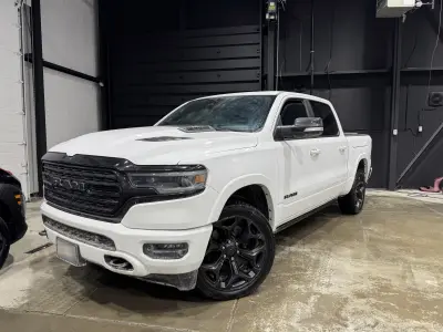 2021 Ram 1500 Limited in White with Black interior