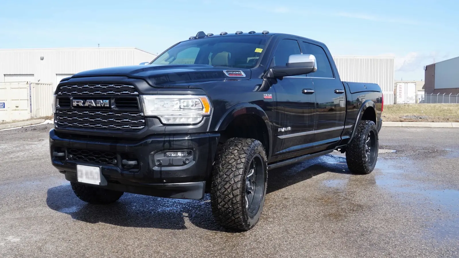 Certified, Clean Carfax, local vehicle, non-smoker 2019 Ram 2500 Laramie Limited in Black with Beige interior Certified, Clean Carfax, local vehicle, non-smoker 2019 Ram 2500 Laramie Limited in Black with Beige interior