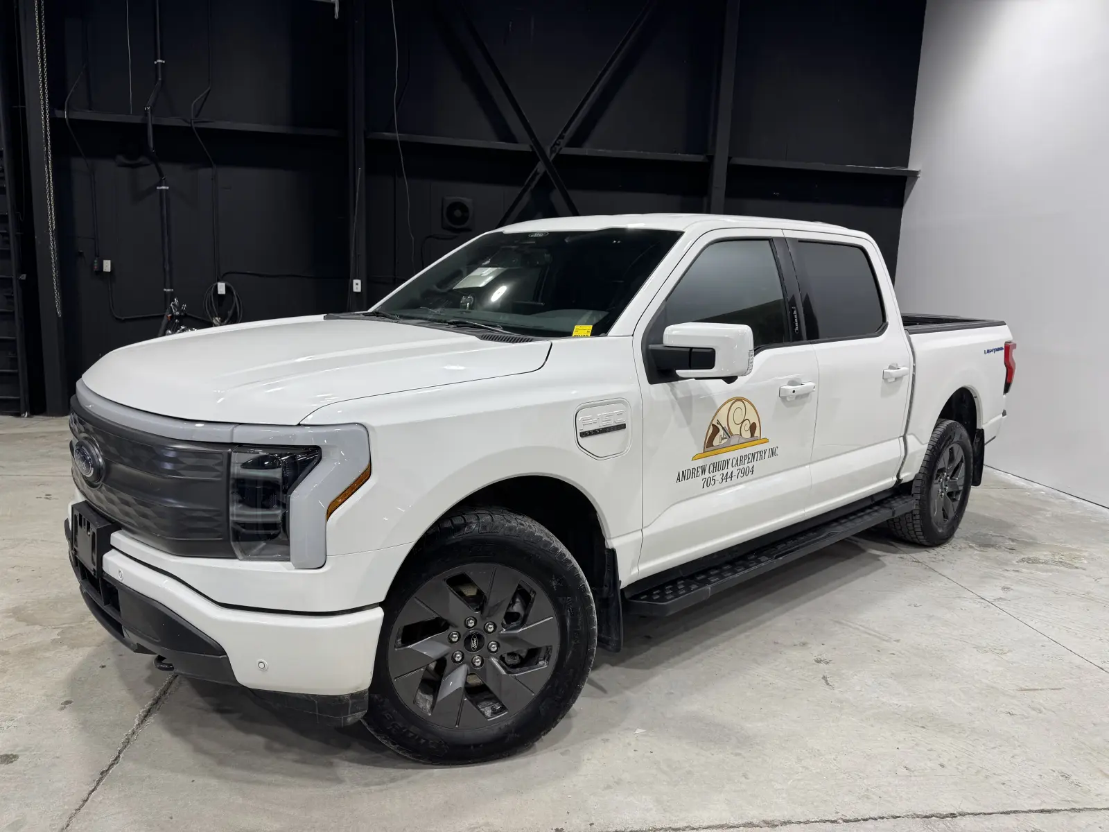 Certified, one-owner, Clean Carfax, garage kept, local vehicle, non-smoker 2022 Ford F150 Lightning Pro in White with Gray interior Certified, one-owner, Clean Carfax, garage kept, local vehicle, non-smoker 2022 Ford F150 Lightning Pro in White with Gray interior