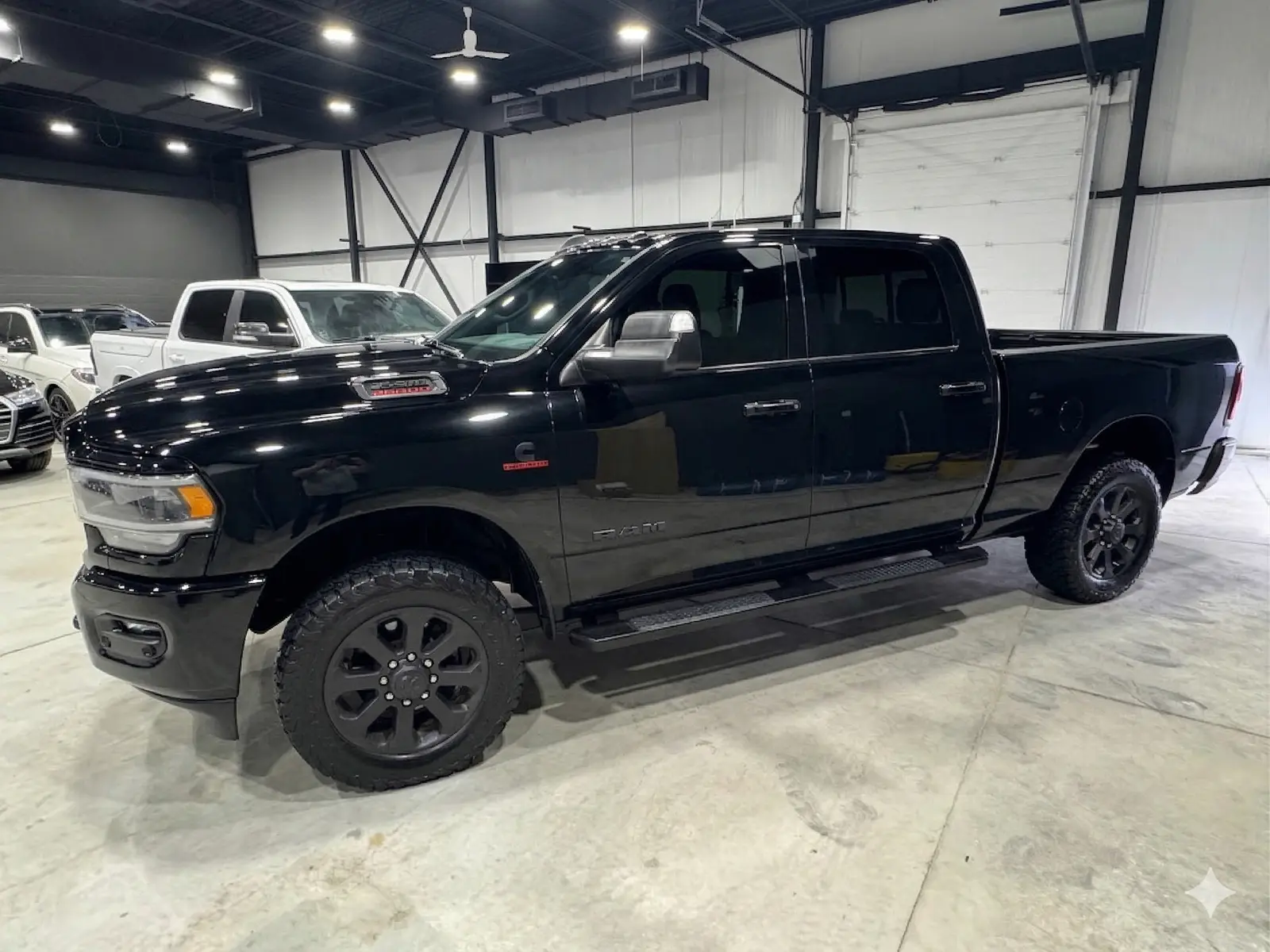 local vehicle, non-smoker 2019 Ram 2500 Big Horn in Black with Gray interior local vehicle, non-smoker 2019 Ram 2500 Big Horn in Black with Gray interior